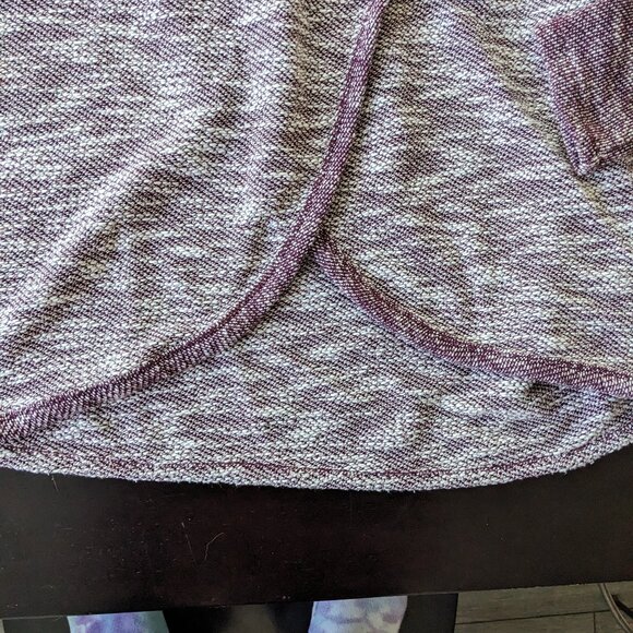 Calvin Klein Asymmetrical Cowl Neck Sweater Size Medium - Picture 2 of 7